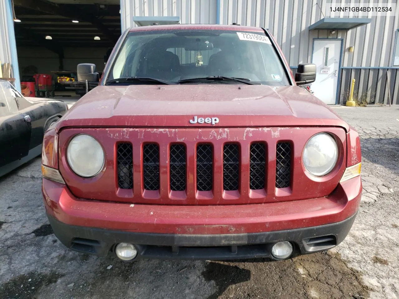 1J4NF1GB4BD112534 2011 Jeep Patriot Sport