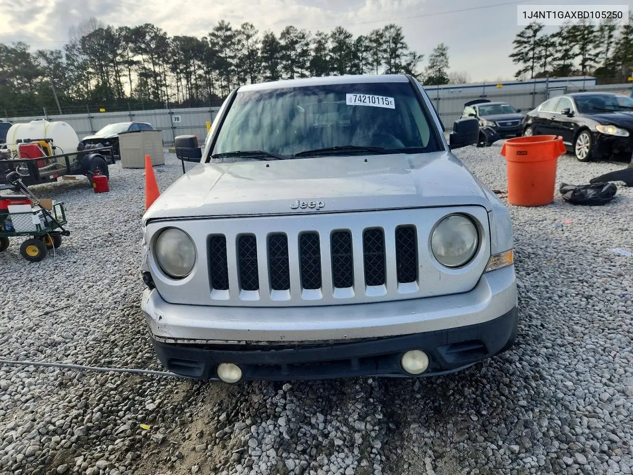 1J4NT1GAXBD105250 2011 Jeep Patriot Sport