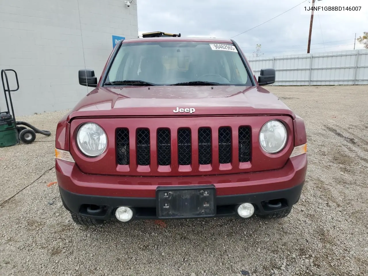 1J4NF1GB8BD146007 2011 Jeep Patriot Sport