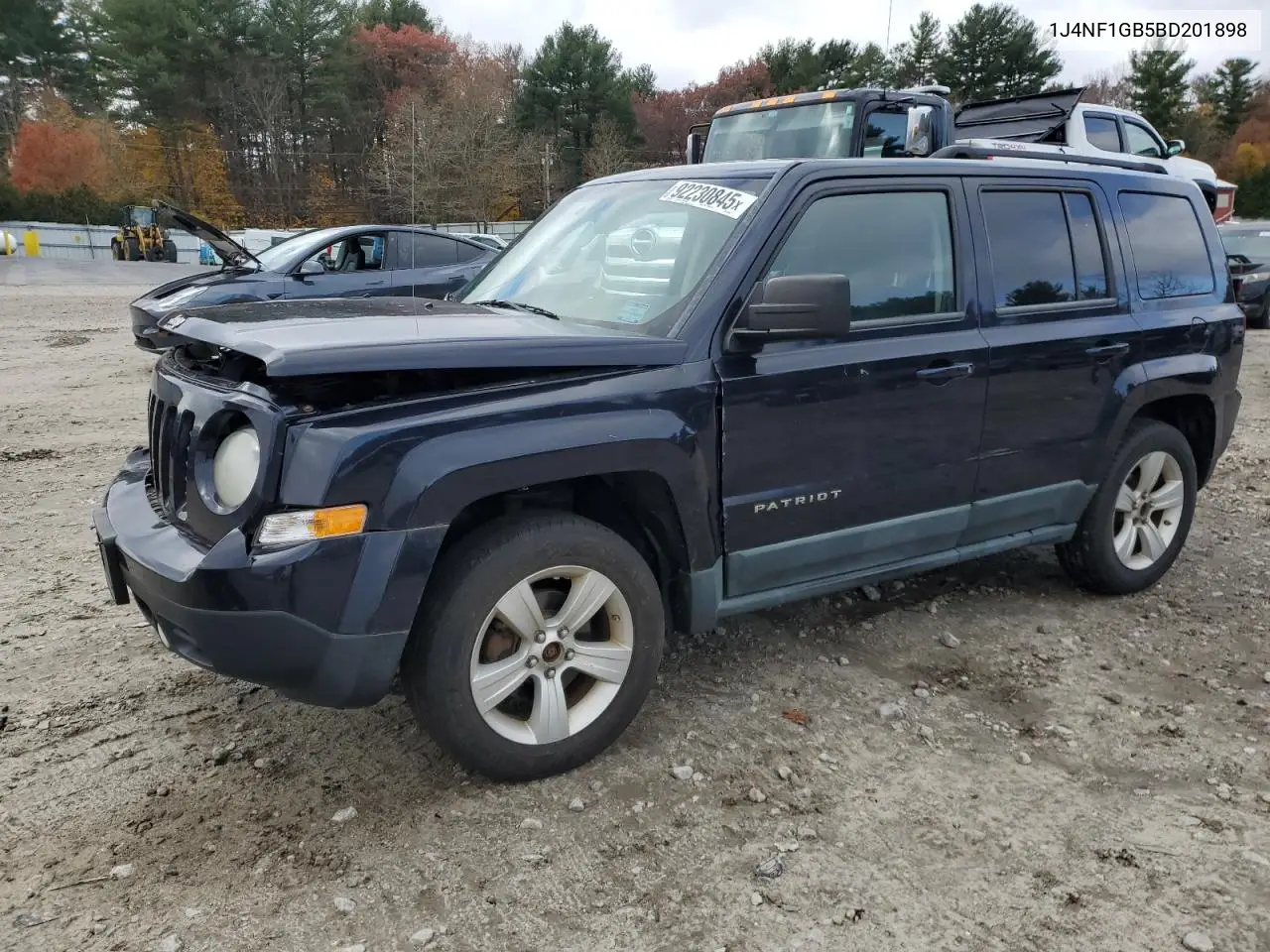 1J4NF1GB5BD201898 2011 Jeep Patriot Sport