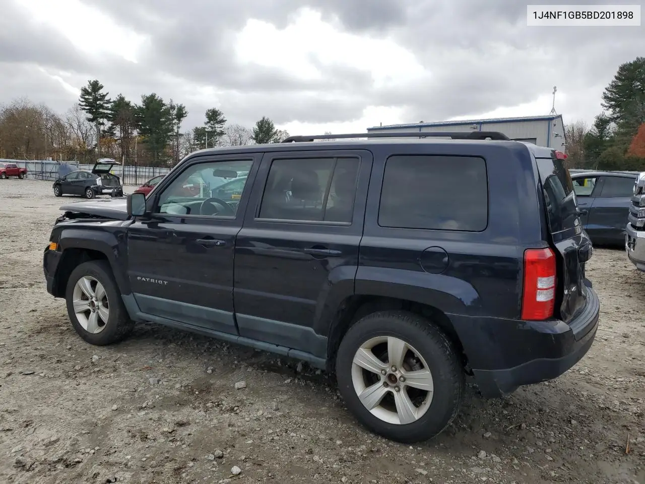 1J4NF1GB5BD201898 2011 Jeep Patriot Sport