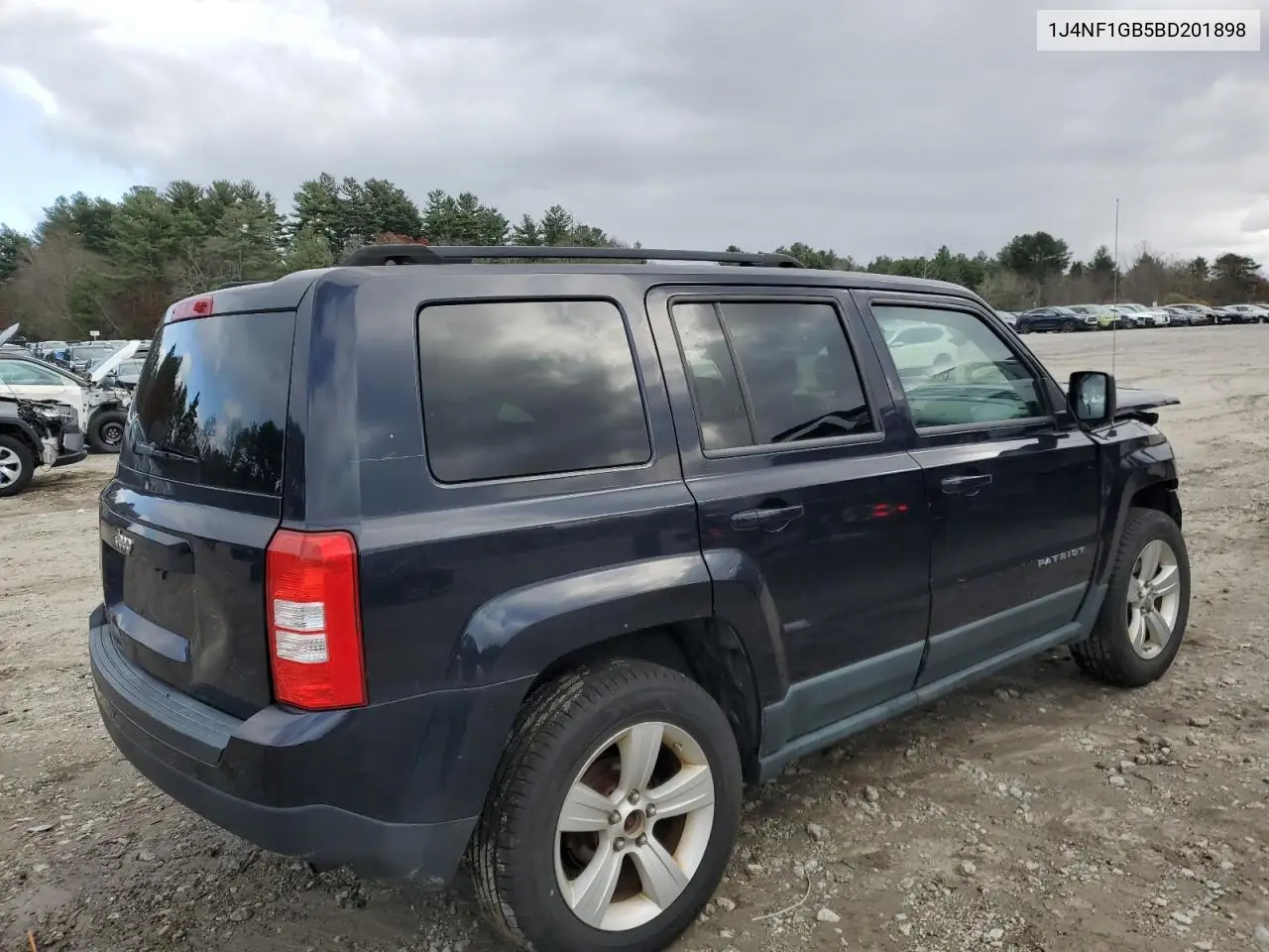 1J4NF1GB5BD201898 2011 Jeep Patriot Sport