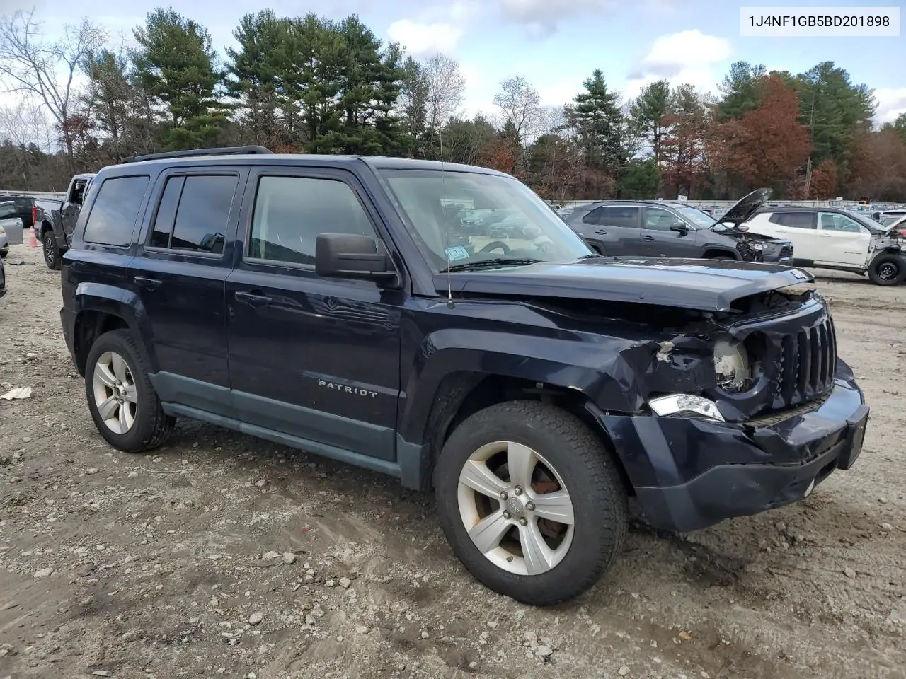 1J4NF1GB5BD201898 2011 Jeep Patriot Sport