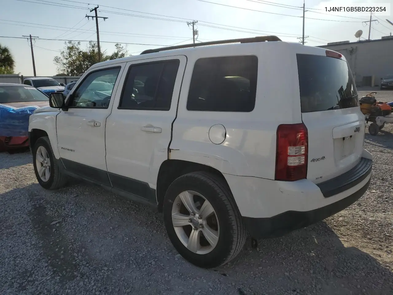 1J4NF1GB5BD223254 2011 Jeep Patriot Sport