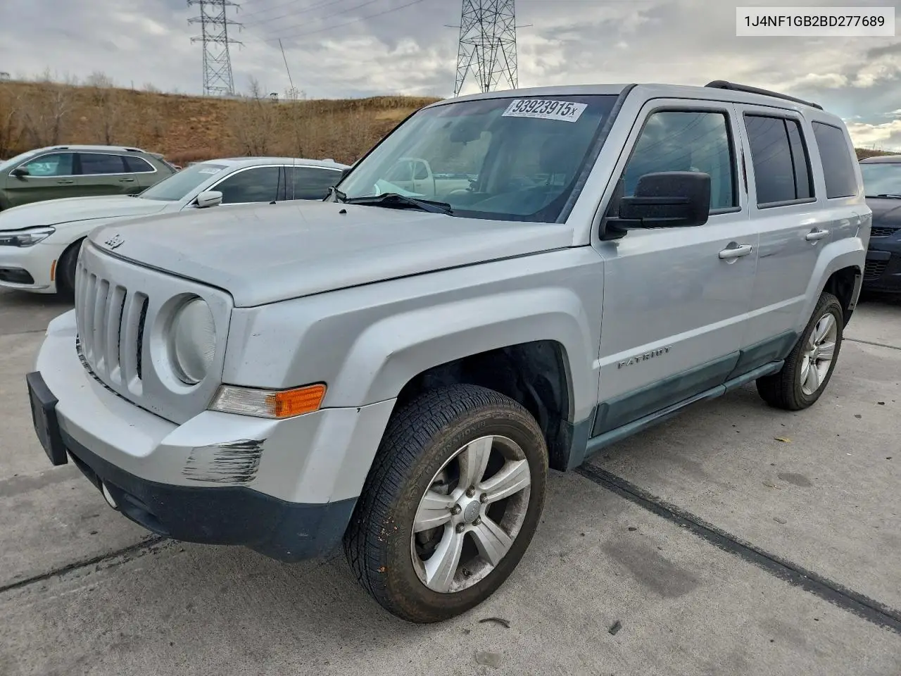 1J4NF1GB2BD277689 2011 Jeep Patriot Sport