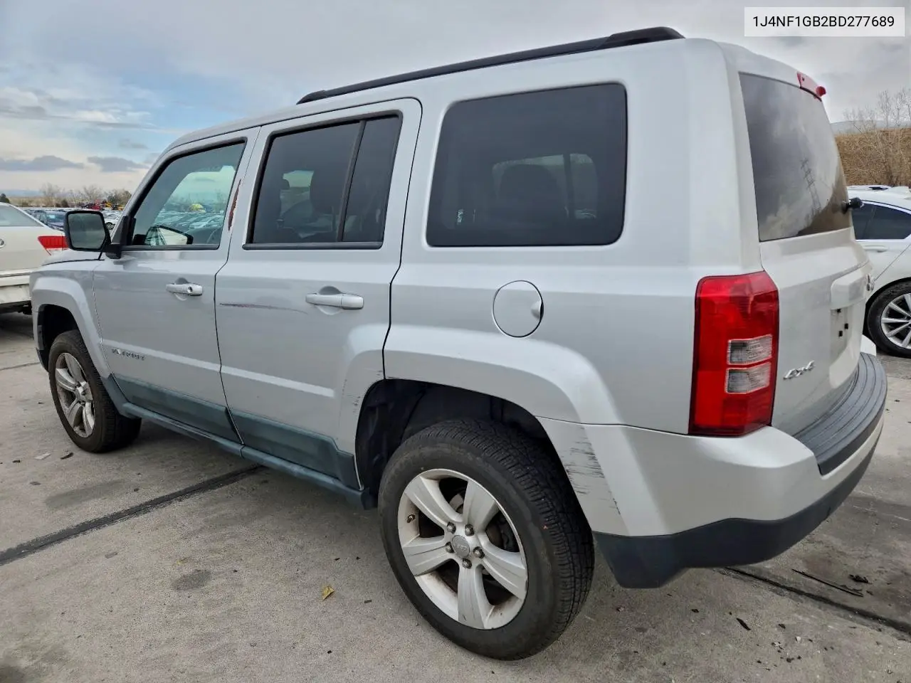 1J4NF1GB2BD277689 2011 Jeep Patriot Sport
