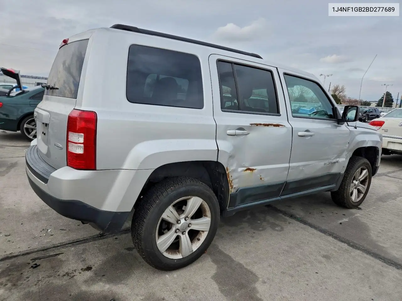 1J4NF1GB2BD277689 2011 Jeep Patriot Sport