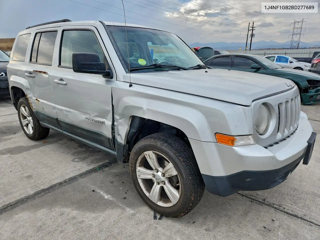 1J4NF1GB2BD277689 2011 Jeep Patriot Sport