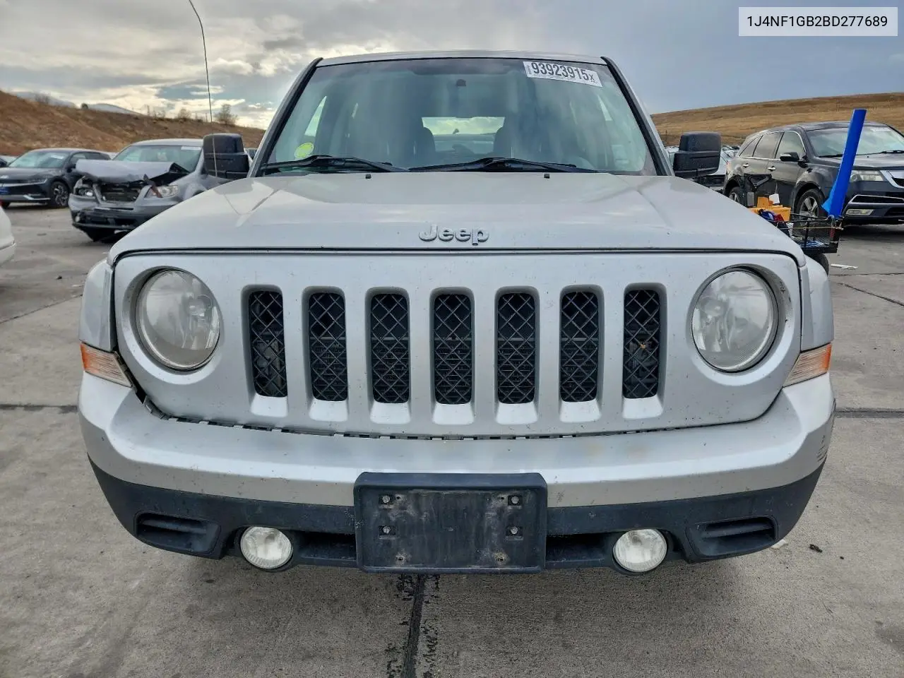 1J4NF1GB2BD277689 2011 Jeep Patriot Sport