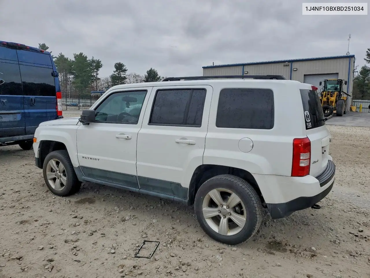 1J4NF1GBXBD251034 2011 Jeep Patriot Sport