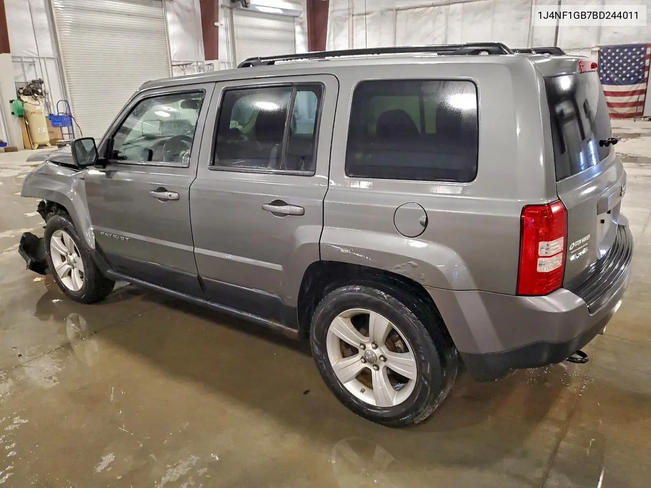 1J4NF1GB7BD244011 2011 Jeep Patriot Sport