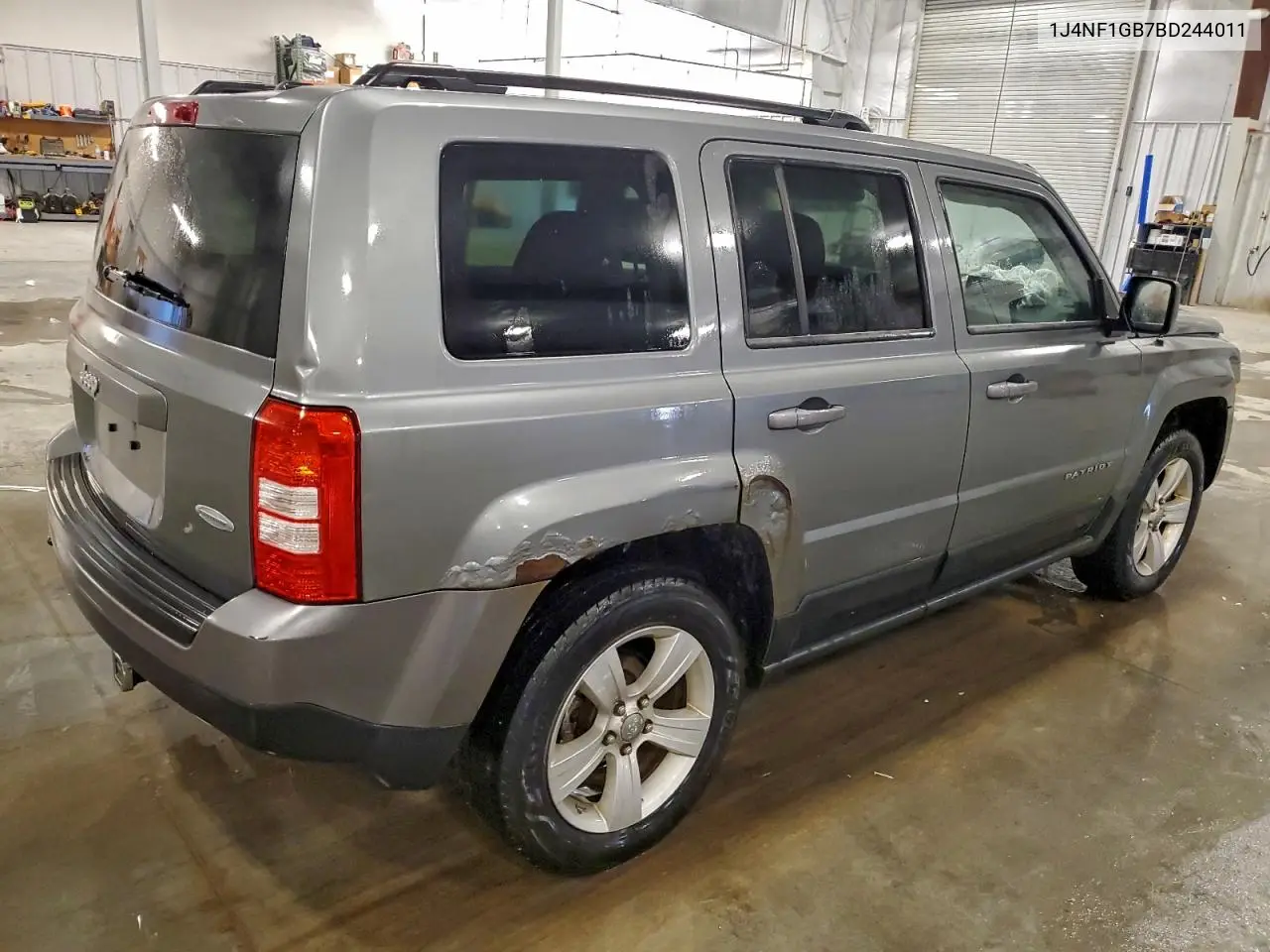 1J4NF1GB7BD244011 2011 Jeep Patriot Sport