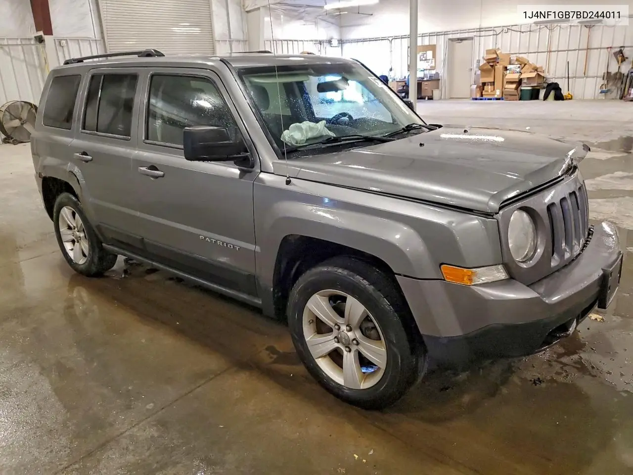 1J4NF1GB7BD244011 2011 Jeep Patriot Sport