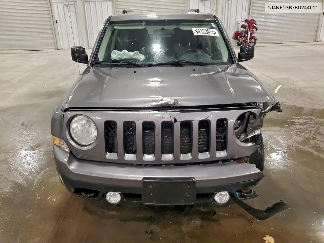 1J4NF1GB7BD244011 2011 Jeep Patriot Sport