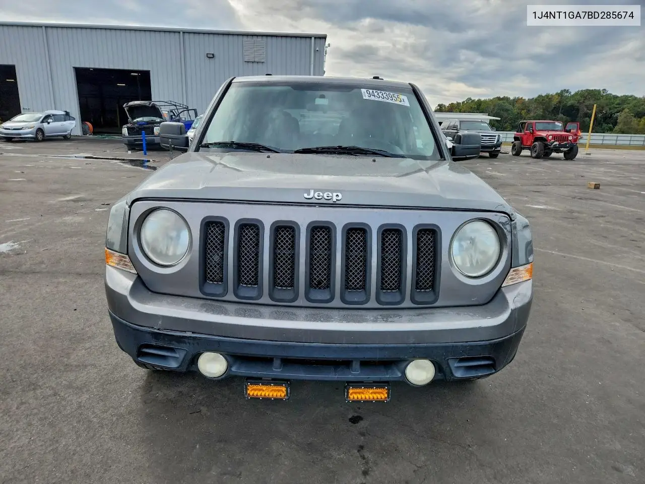 1J4NT1GA7BD285674 2011 Jeep Patriot Sport