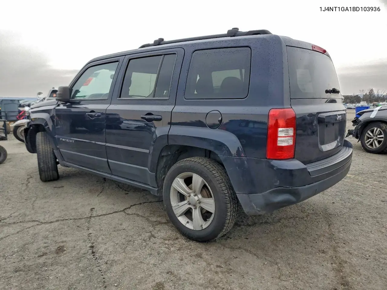 1J4NT1GA1BD103936 2011 Jeep Patriot Sport