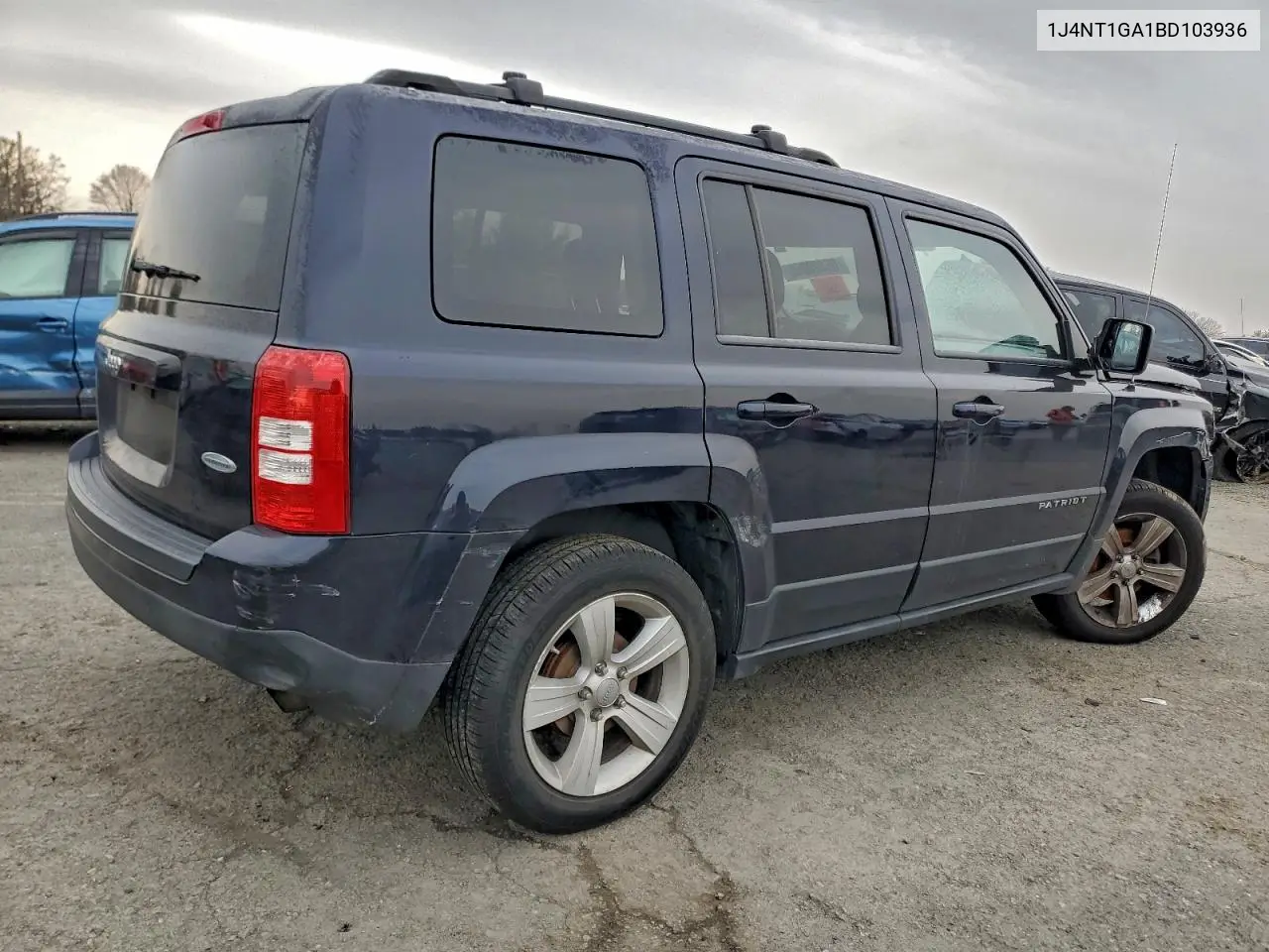 1J4NT1GA1BD103936 2011 Jeep Patriot Sport