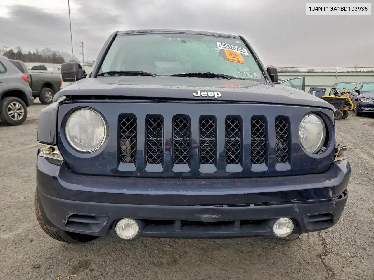 1J4NT1GA1BD103936 2011 Jeep Patriot Sport