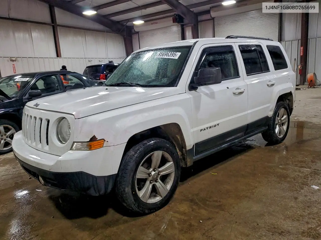 1J4NF1GB0BD265699 2011 Jeep Patriot Sport