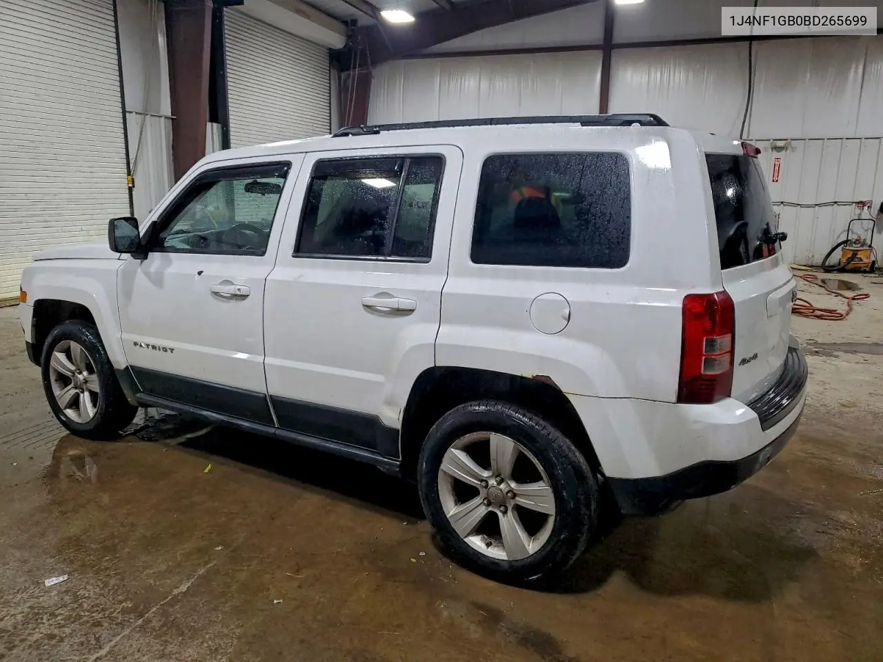 1J4NF1GB0BD265699 2011 Jeep Patriot Sport