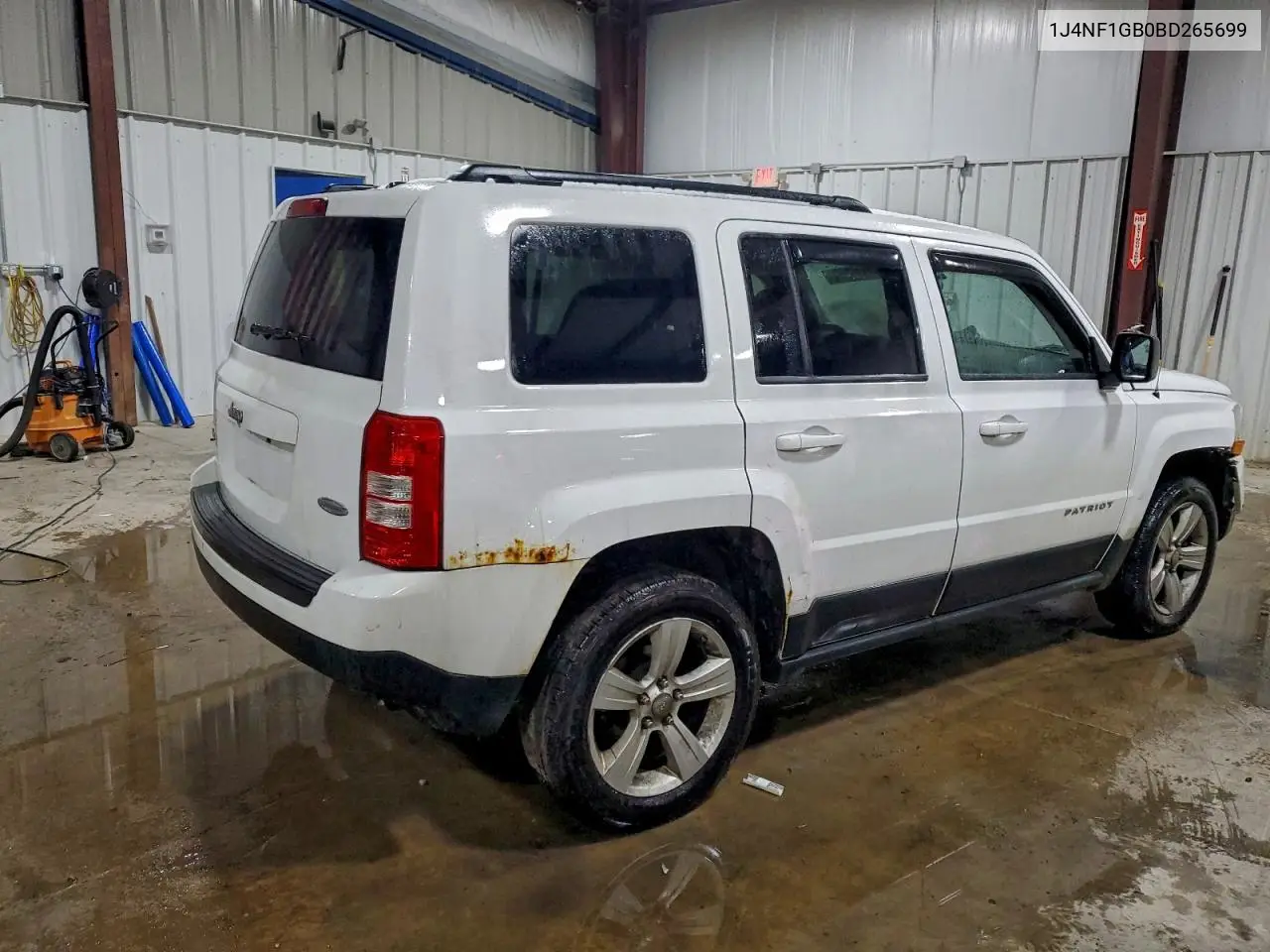 1J4NF1GB0BD265699 2011 Jeep Patriot Sport