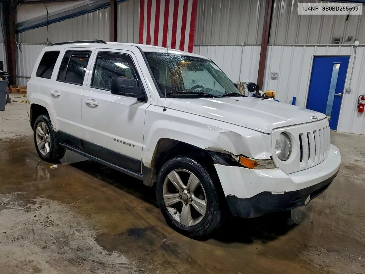 1J4NF1GB0BD265699 2011 Jeep Patriot Sport