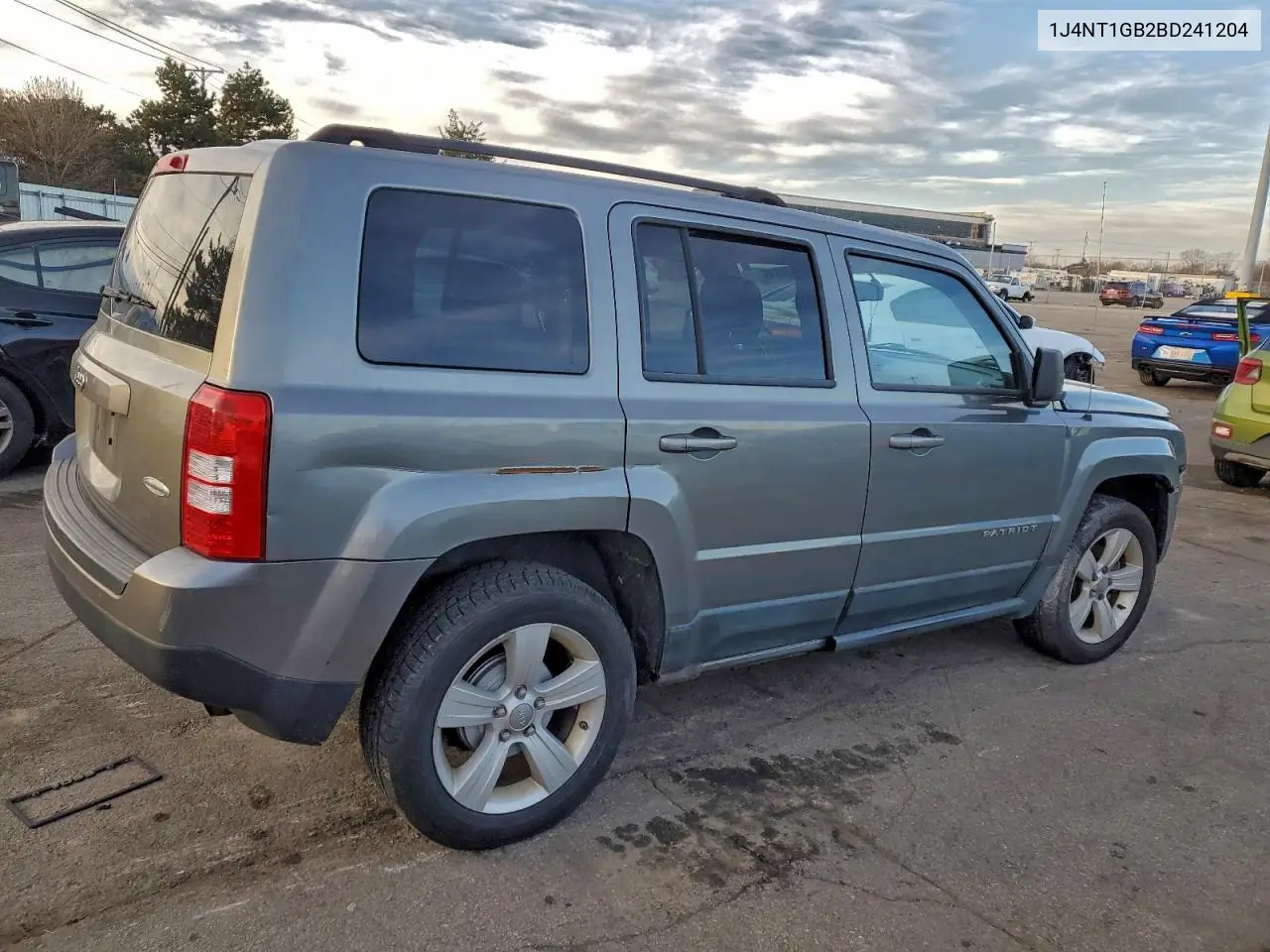 1J4NT1GB2BD241204 2011 Jeep Patriot Sport