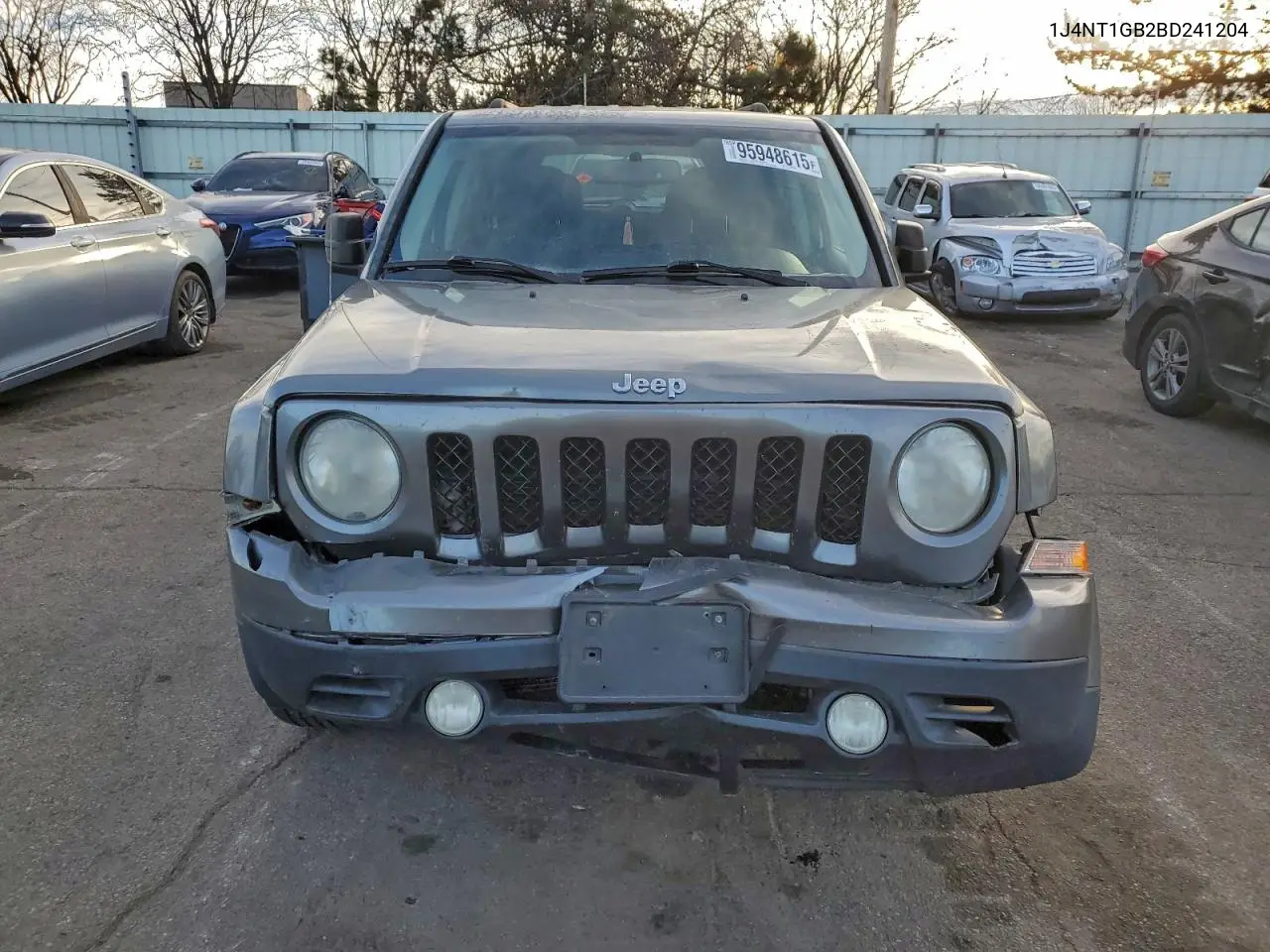 1J4NT1GB2BD241204 2011 Jeep Patriot Sport
