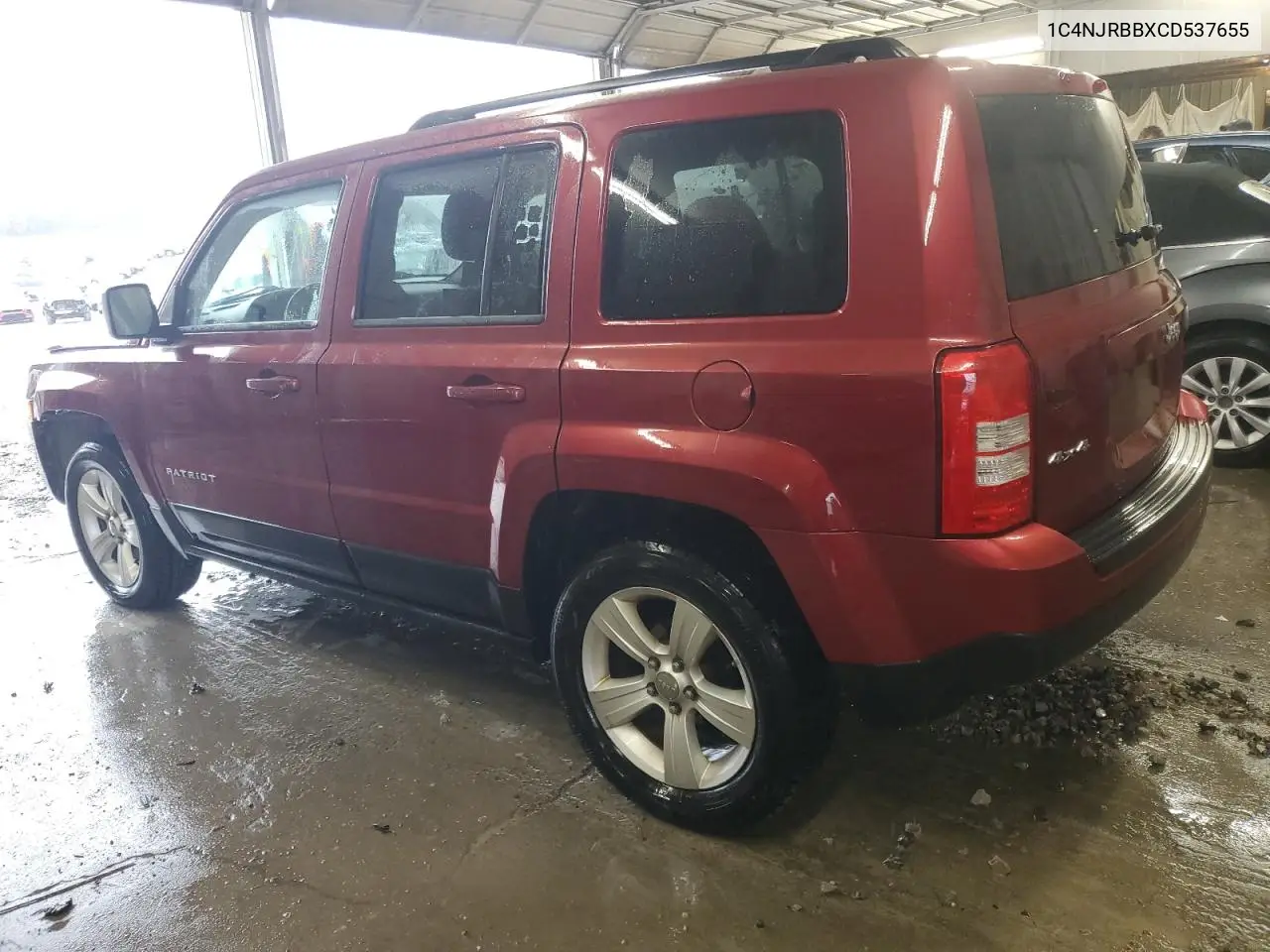 1C4NJRBBXCD537655 2012 Jeep Patriot Sport