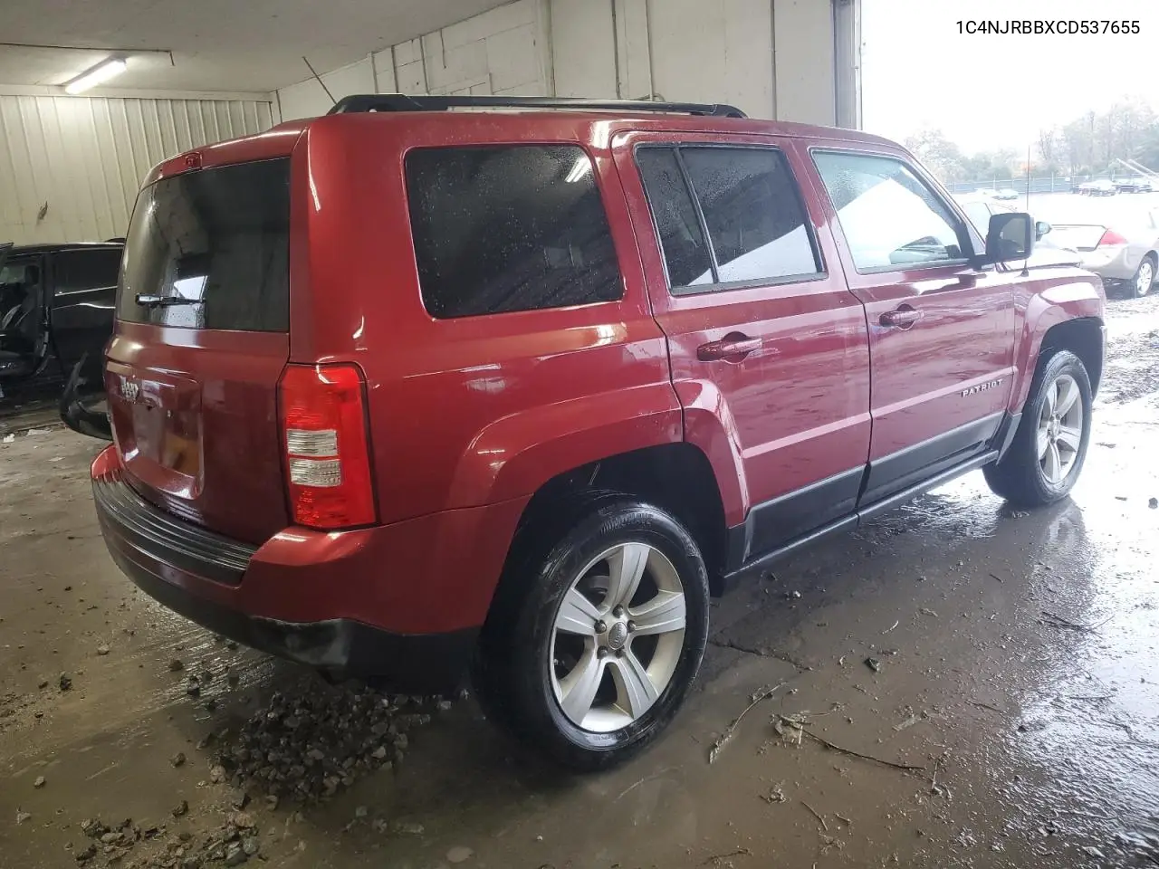 1C4NJRBBXCD537655 2012 Jeep Patriot Sport