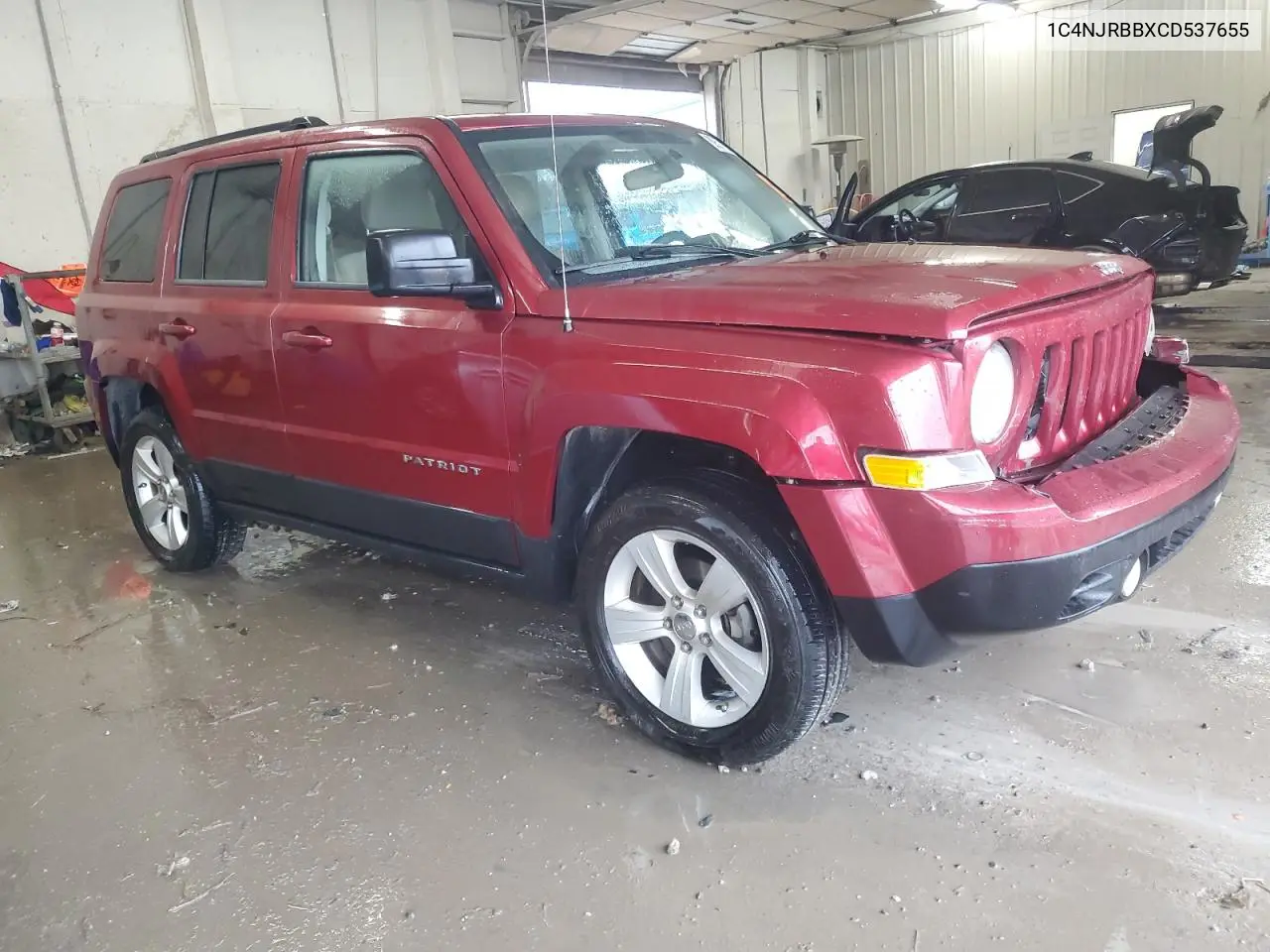 1C4NJRBBXCD537655 2012 Jeep Patriot Sport