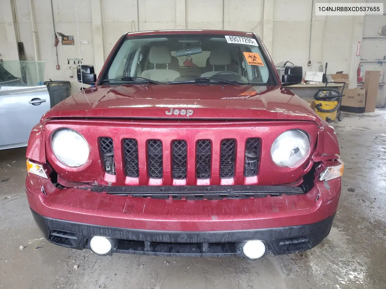 1C4NJRBBXCD537655 2012 Jeep Patriot Sport
