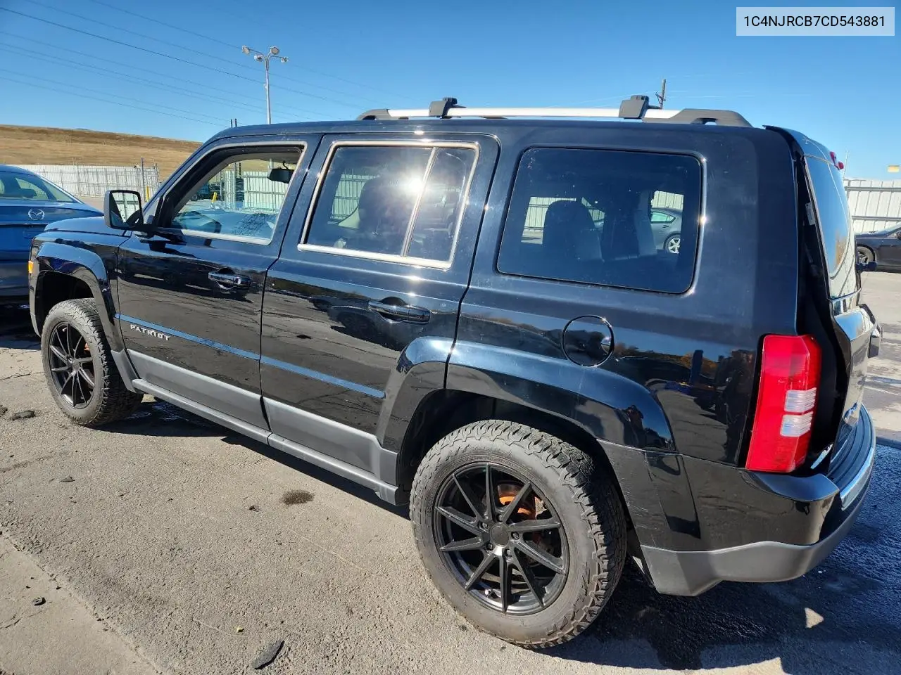 1C4NJRCB7CD543881 2012 Jeep Patriot Limited