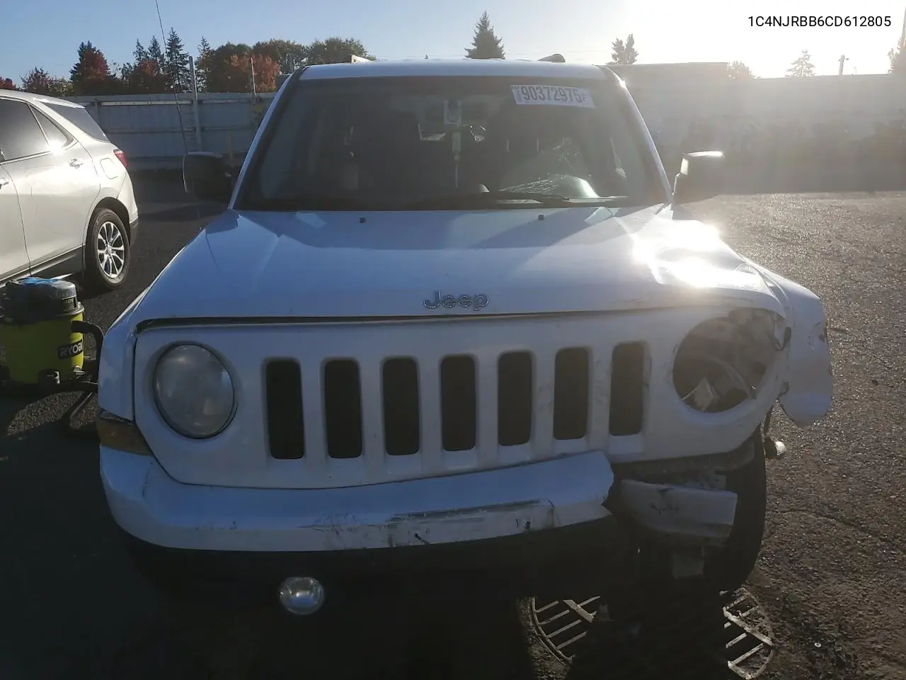1C4NJRBB6CD612805 2012 Jeep Patriot Sport