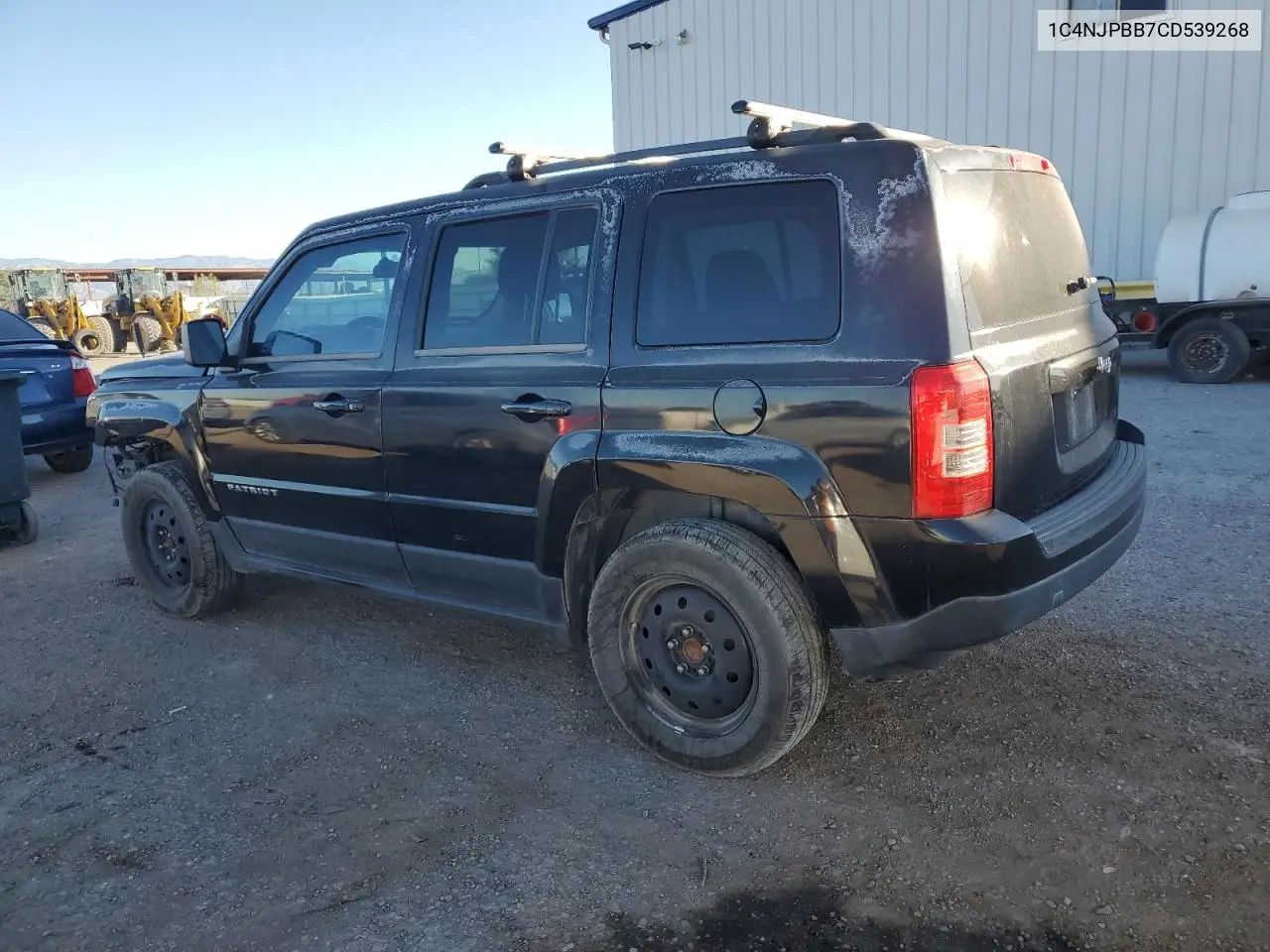 1C4NJPBB7CD539268 2012 Jeep Patriot Sport
