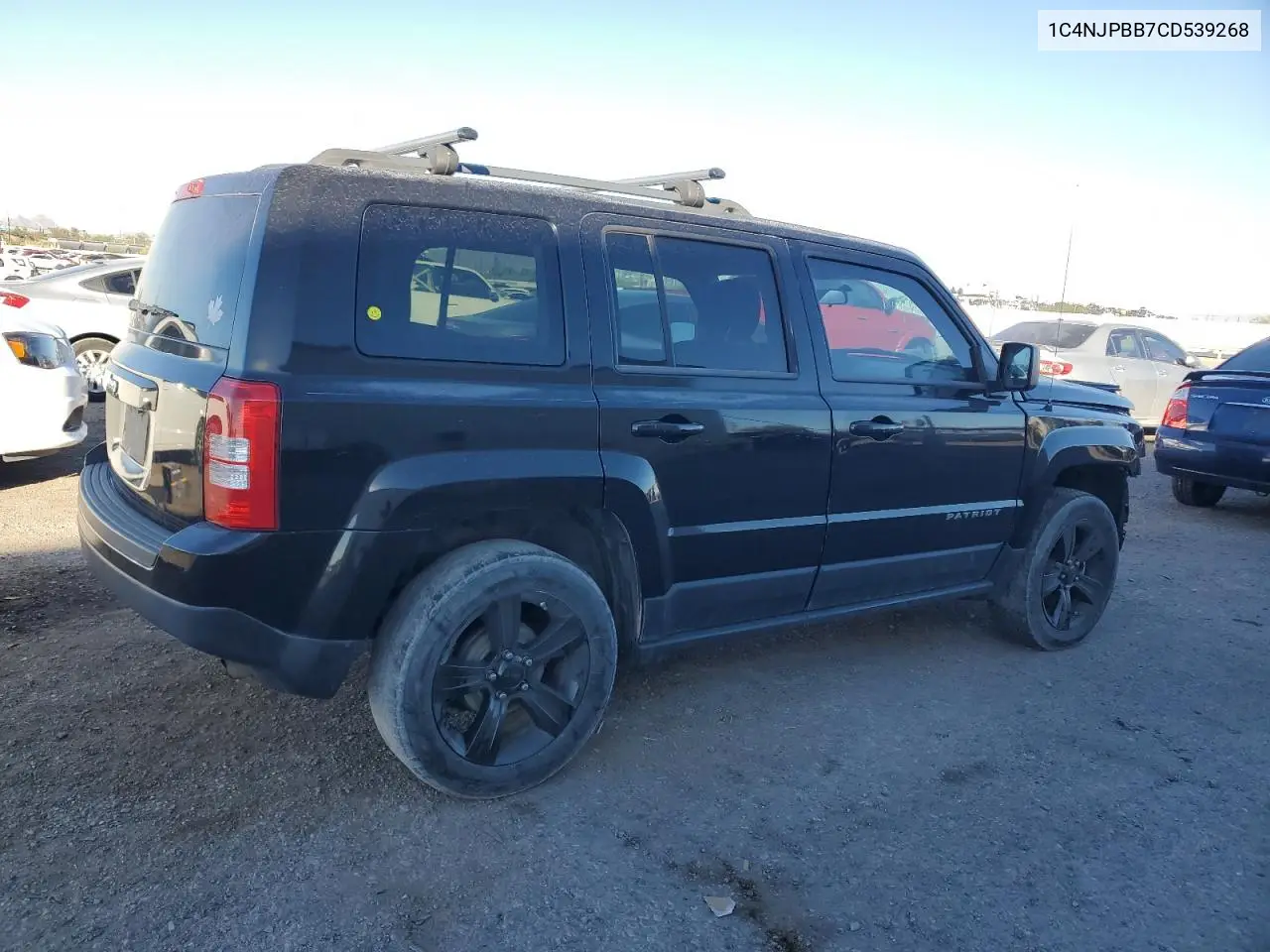 1C4NJPBB7CD539268 2012 Jeep Patriot Sport