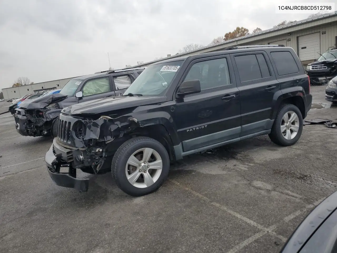 1C4NJRCB8CD512798 2012 Jeep Patriot Limited