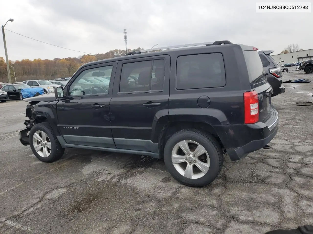 1C4NJRCB8CD512798 2012 Jeep Patriot Limited