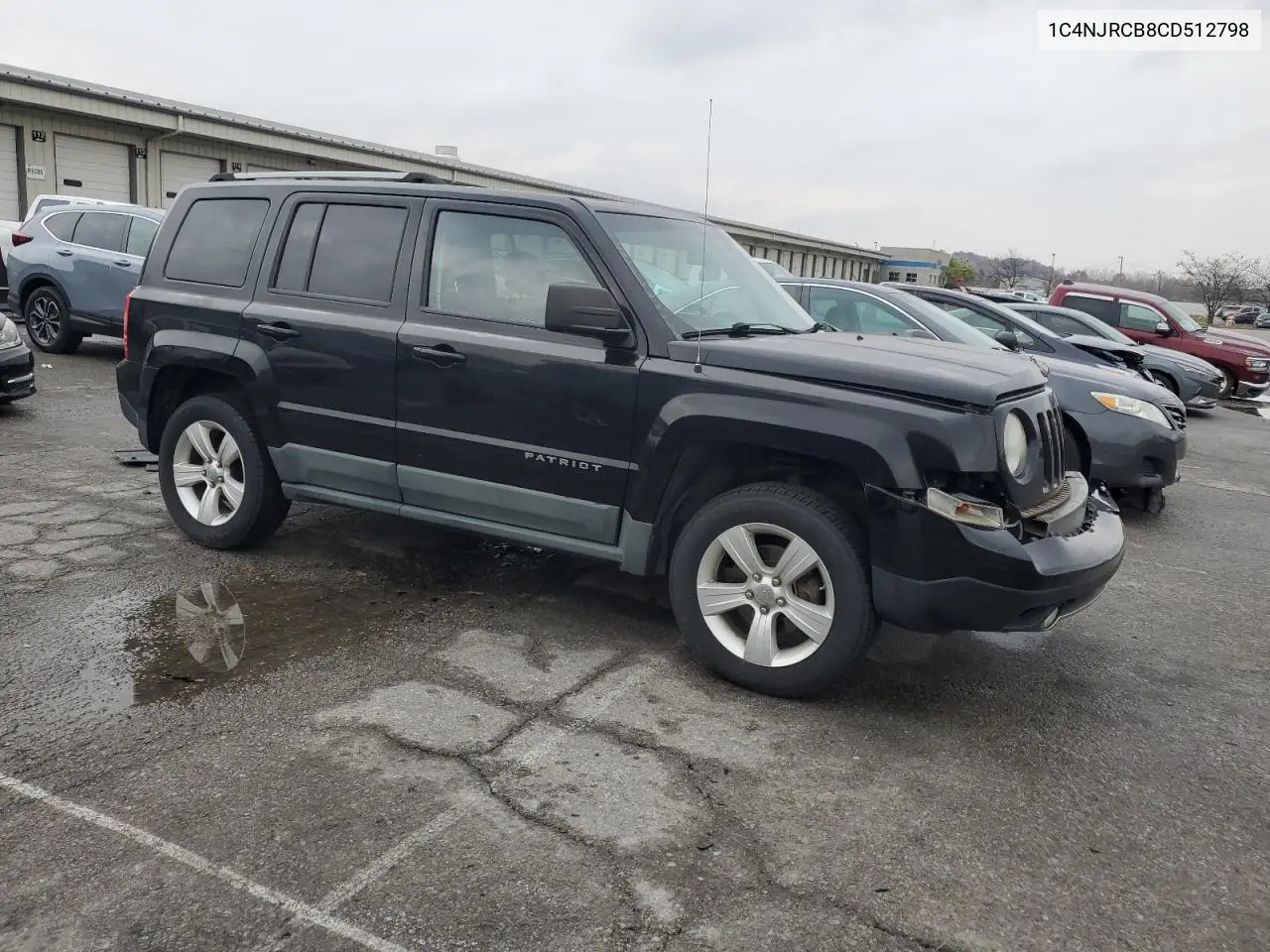 1C4NJRCB8CD512798 2012 Jeep Patriot Limited
