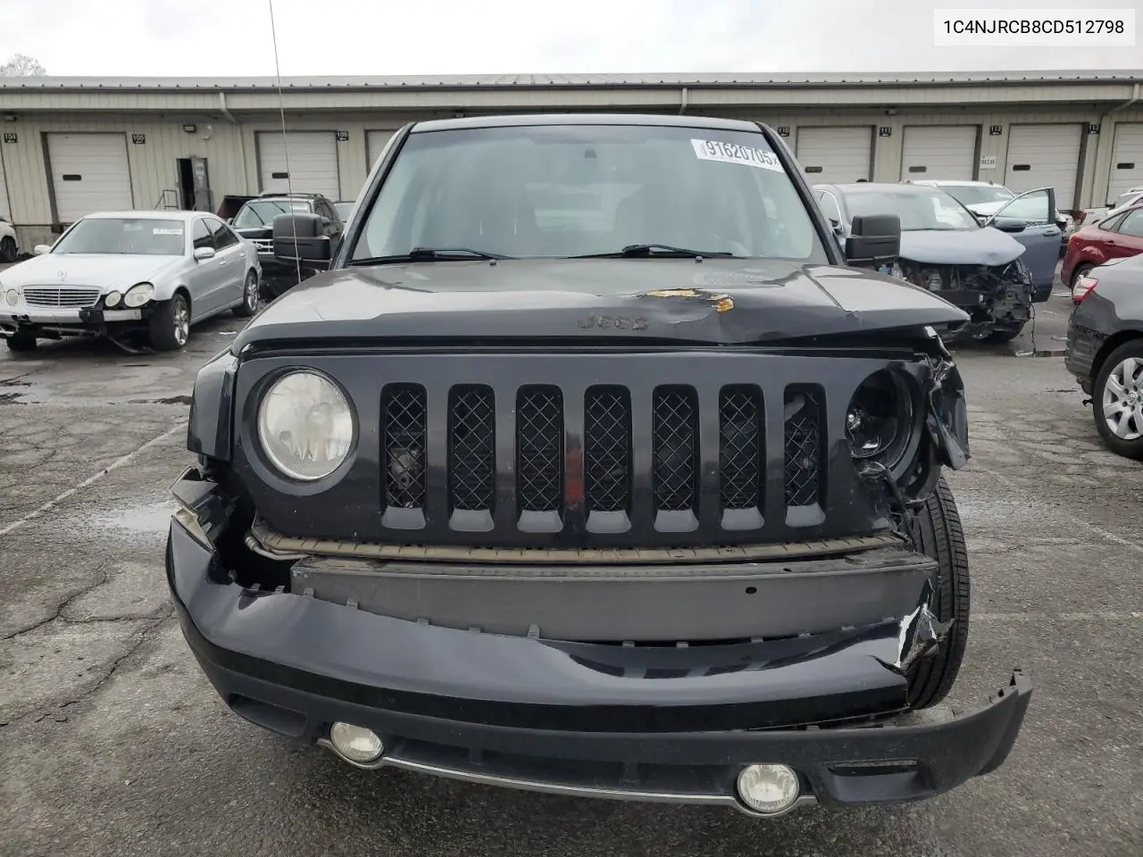 1C4NJRCB8CD512798 2012 Jeep Patriot Limited