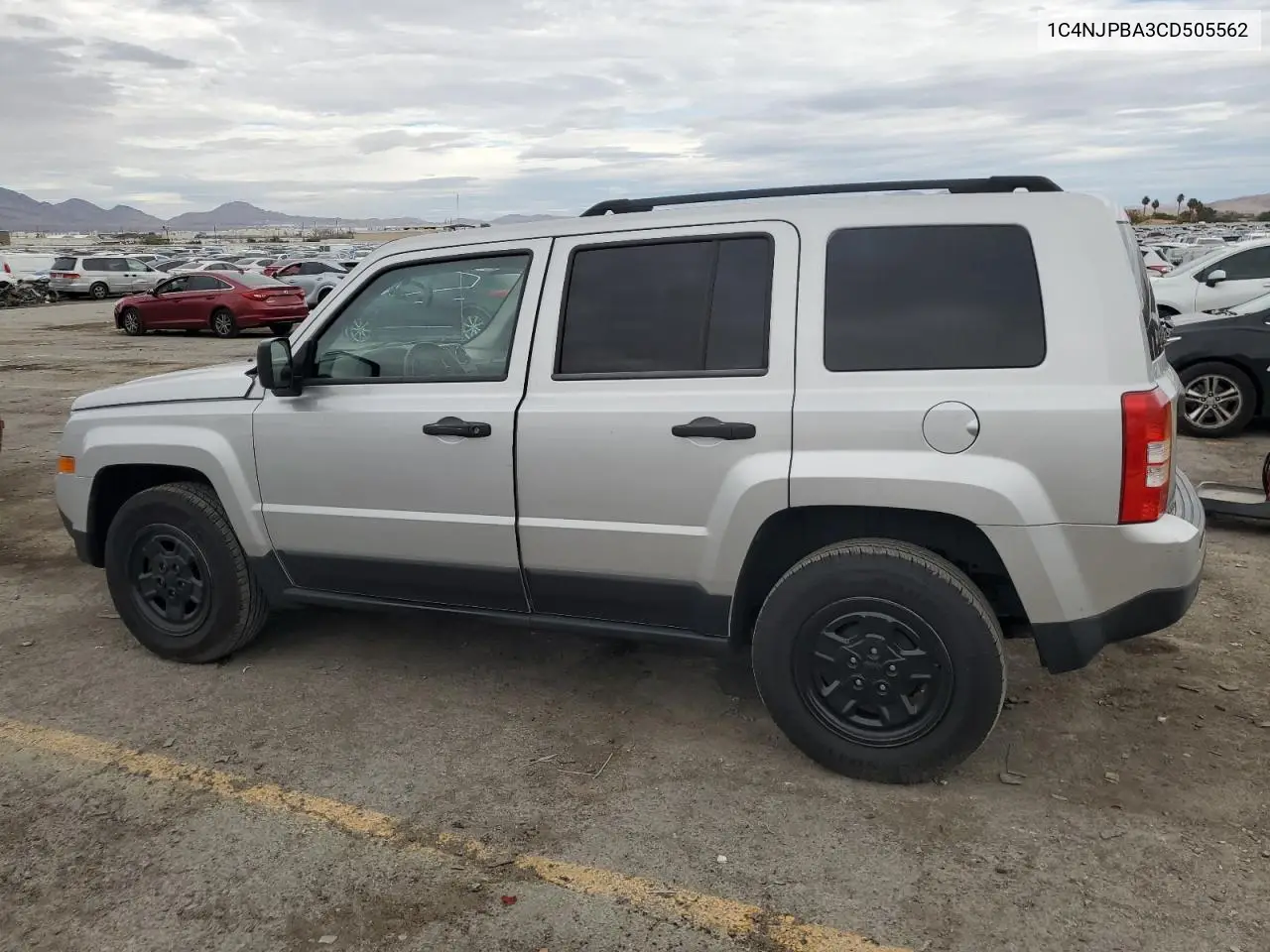 1C4NJPBA3CD505562 2012 Jeep Patriot Sport