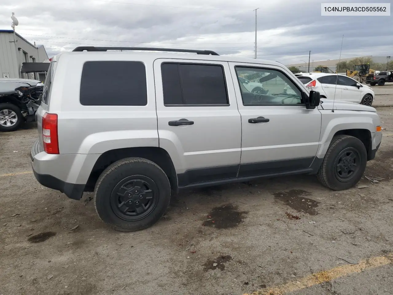 1C4NJPBA3CD505562 2012 Jeep Patriot Sport