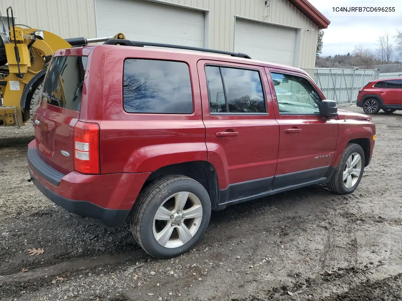 1C4NJRFB7CD696255 2012 Jeep Patriot Latitude