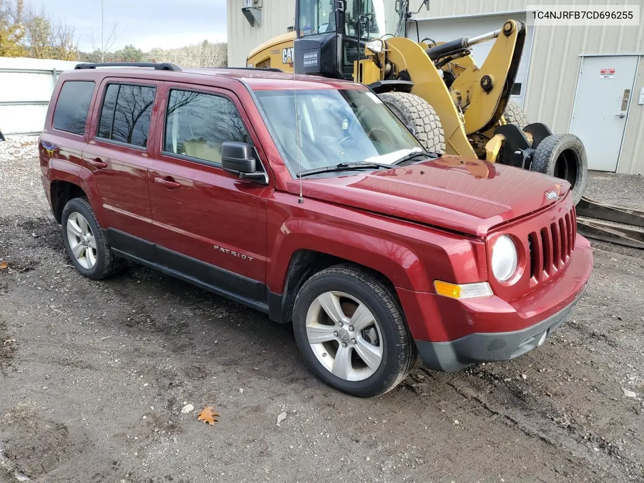 1C4NJRFB7CD696255 2012 Jeep Patriot Latitude