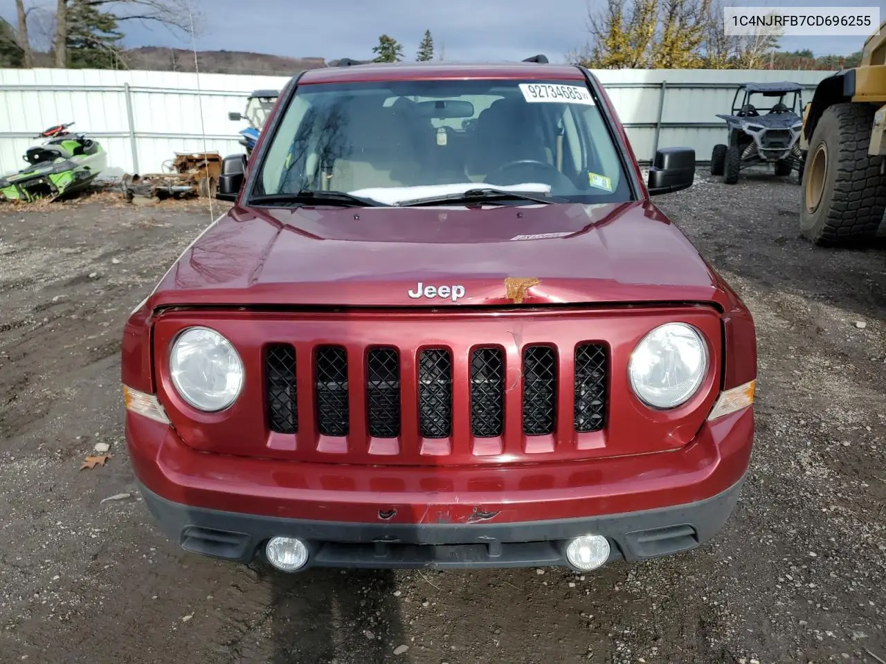 1C4NJRFB7CD696255 2012 Jeep Patriot Latitude