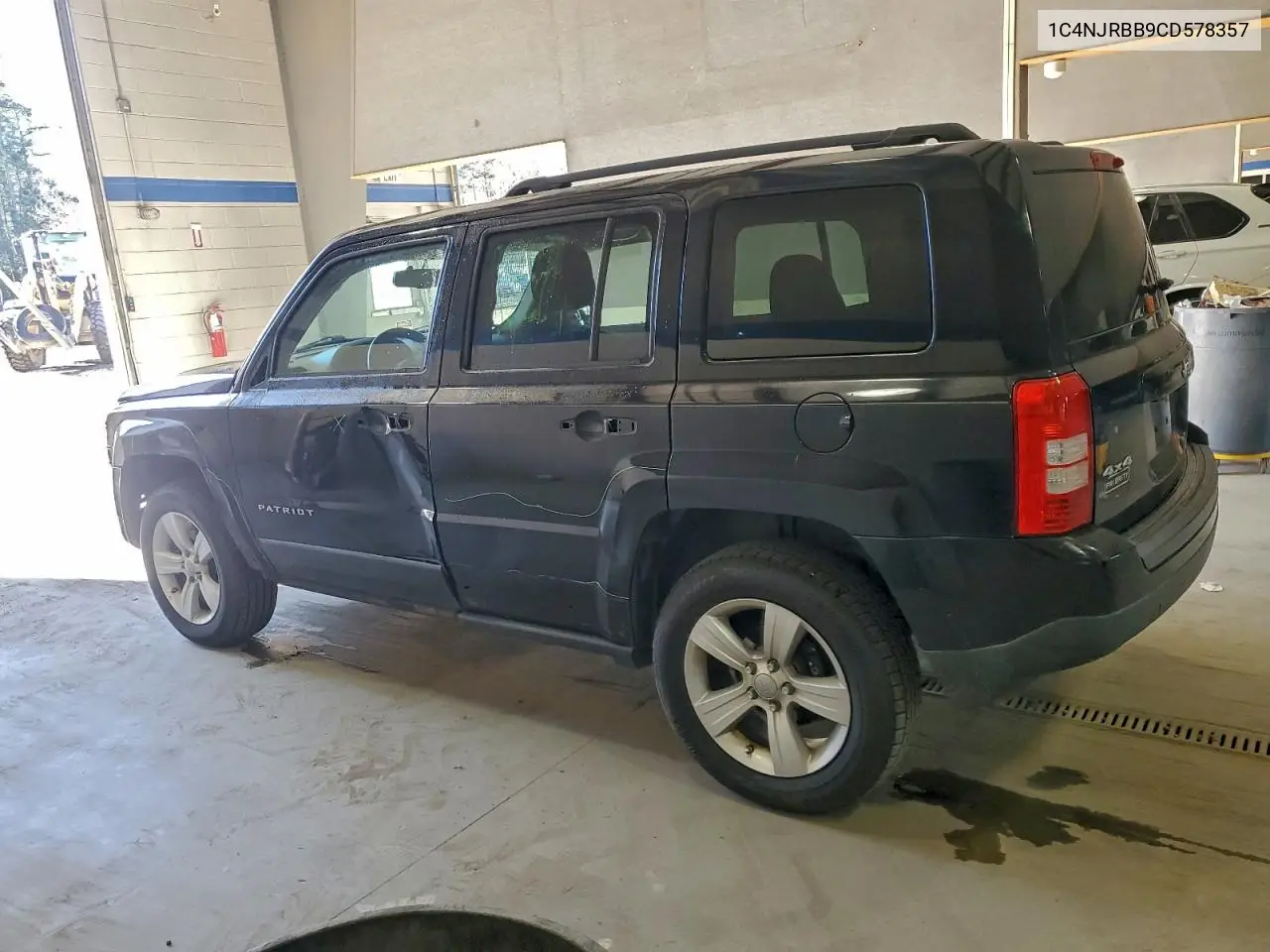 1C4NJRBB9CD578357 2012 Jeep Patriot Sport
