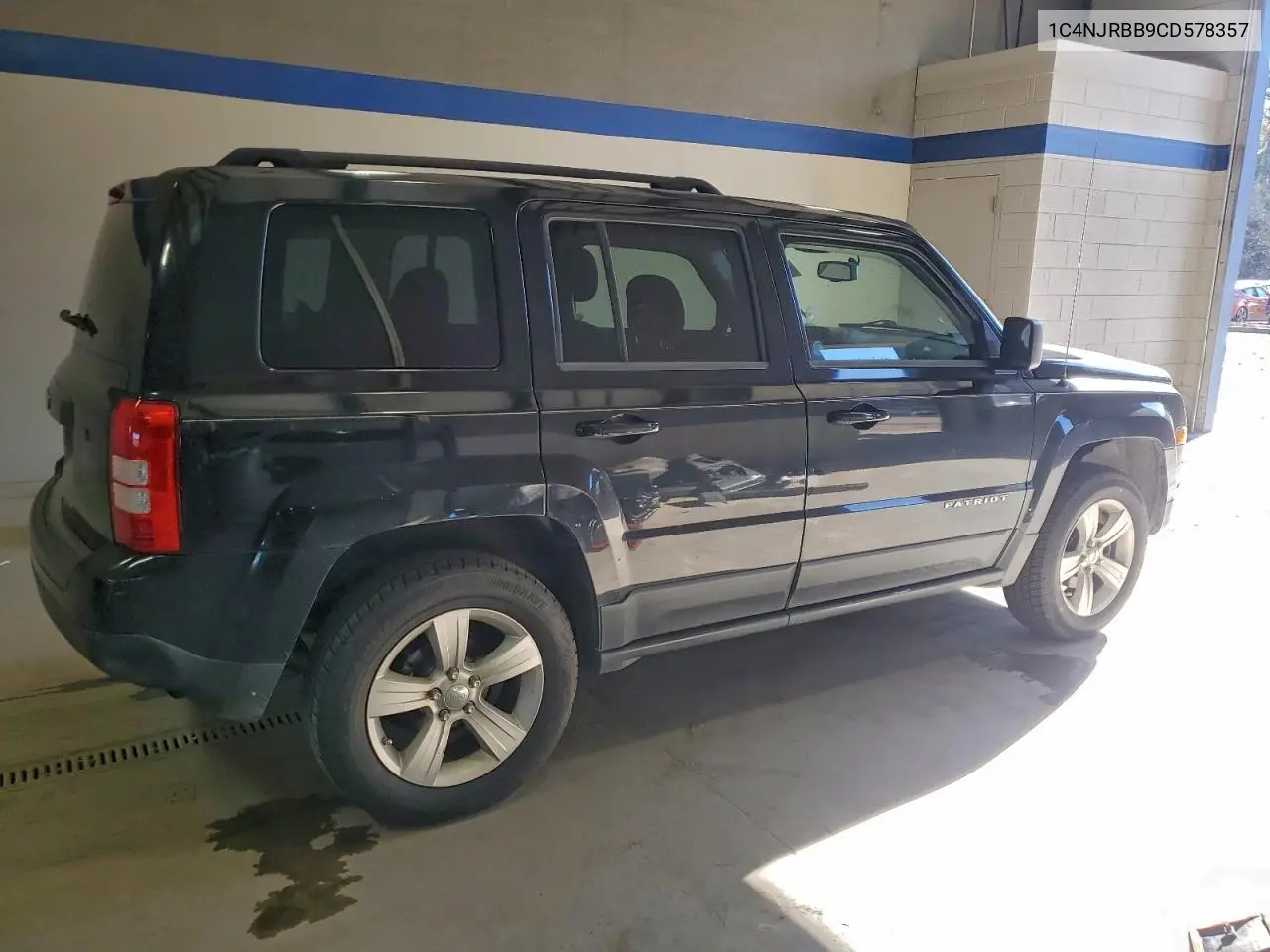 1C4NJRBB9CD578357 2012 Jeep Patriot Sport