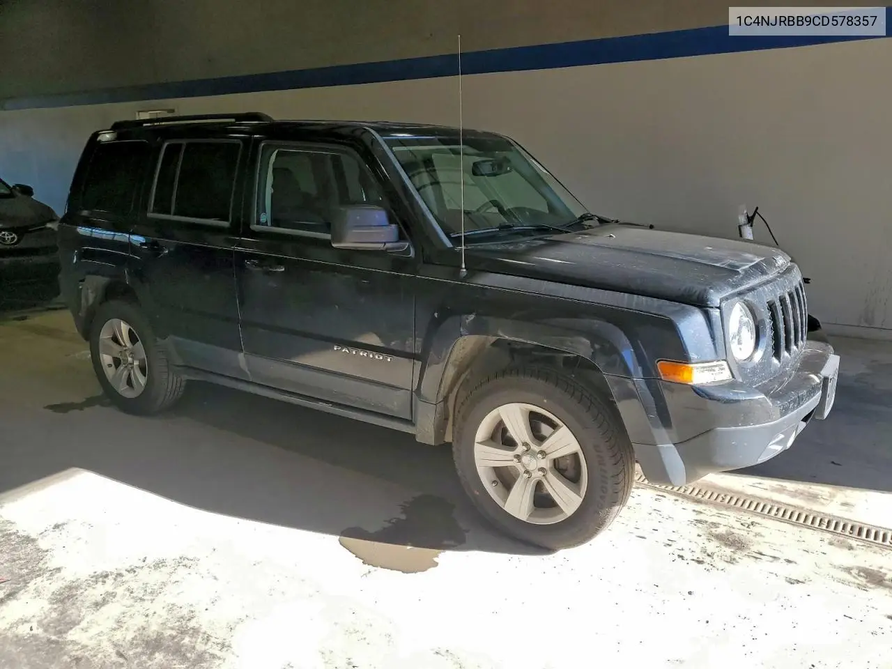 1C4NJRBB9CD578357 2012 Jeep Patriot Sport