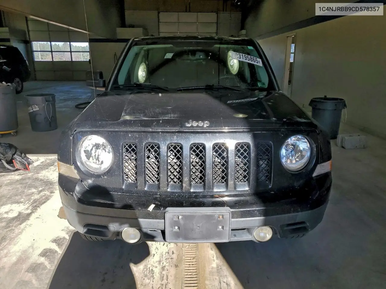 1C4NJRBB9CD578357 2012 Jeep Patriot Sport