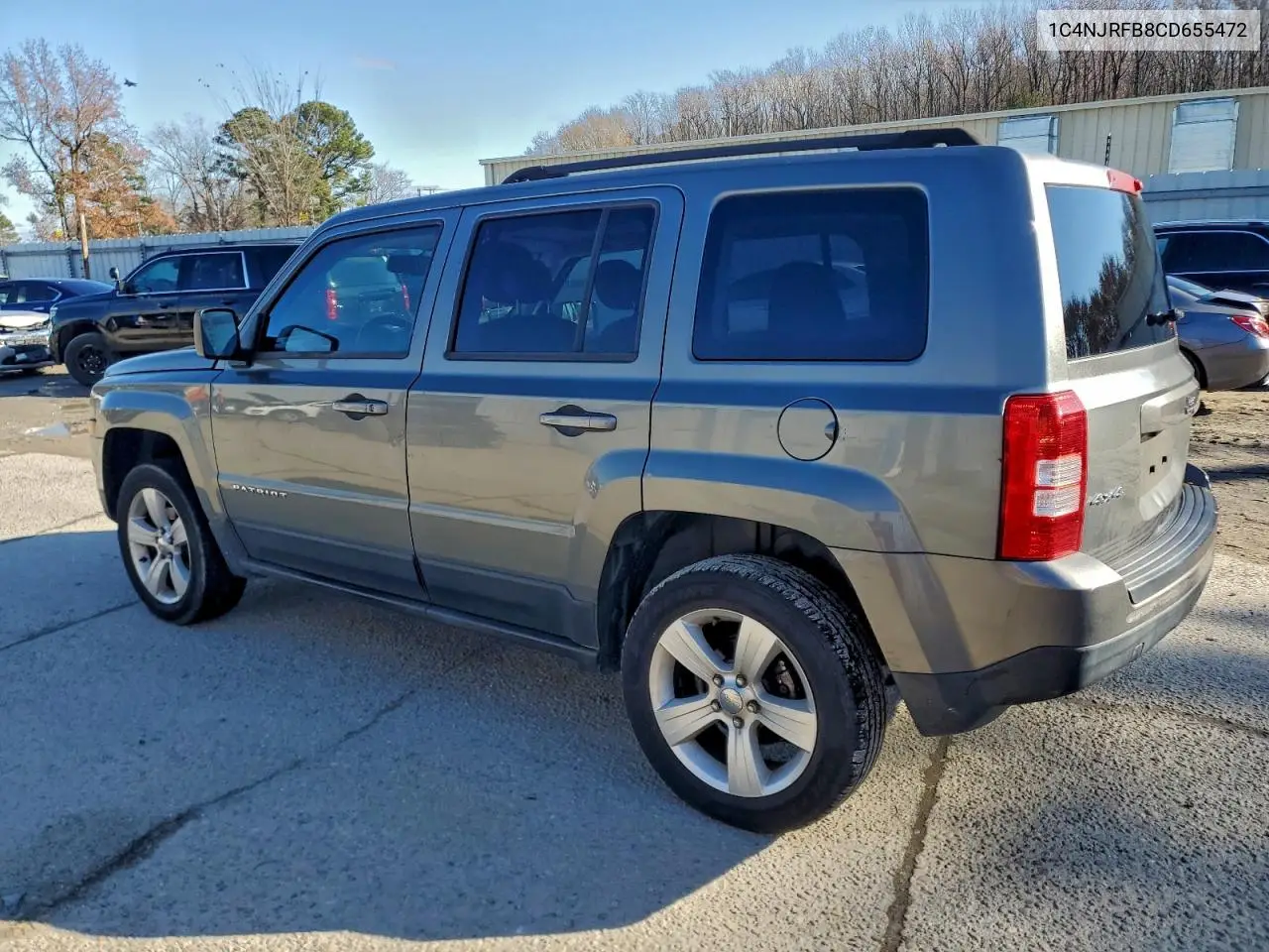 1C4NJRFB8CD655472 2012 Jeep Patriot Latitude